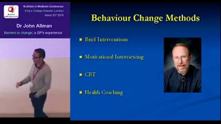 Dr John Allman - Barriers to change a GP s experience