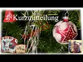 Lagu Fische Mitte Dezember 2025 Kurzmitteilung