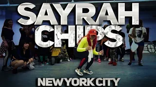 sayrah choreography dj yk instrumental