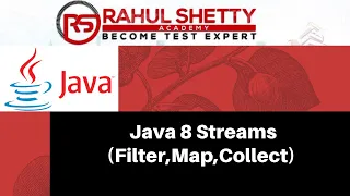Java 8 Streams Tutorial Filter Map Collect with examples
