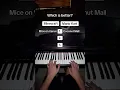 Collab with THE mrpianoman #piano #minecraft #nostalgia