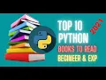 Top 10 Best Python Books For Begineers and Advanced 2021