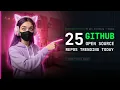 GitHub Trending Today - eliza OpenJarvis Craft More