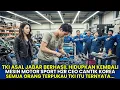 Download Lagu TKI MONTIR DIREMEHKAN‼️PRIA JABAR BERHASIL HIDUPKAN KEMBALI MESIN MOTOR SPORT H2R CEO CANTIK KOREA