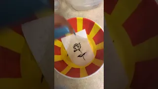 طريقة عمل تاتو مؤقت 