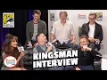 Kingsman 2 Cast Spills Secrets - LIVE in Studio SDCC 2017