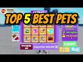 Ranking All Unique Pets in Muscle Legends