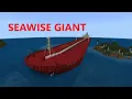 Minecraft How To Build Seawise Giant 1 1 Scale
