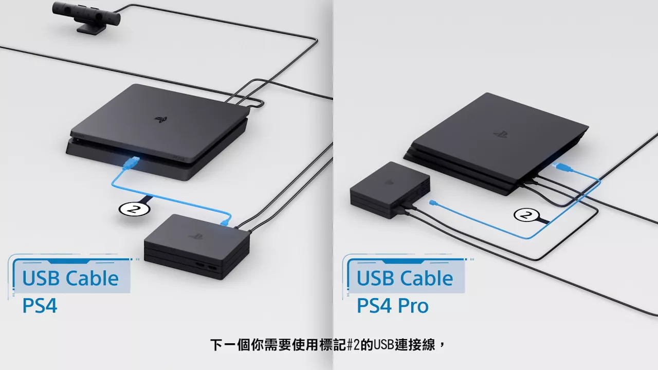 PlayStation VR 設定教學 - 第2部分