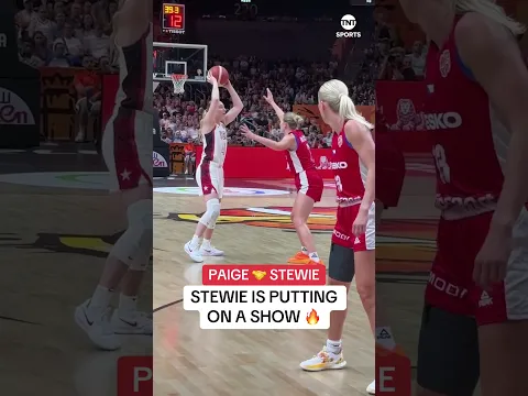 Breanna Stewart is on a roll 😳