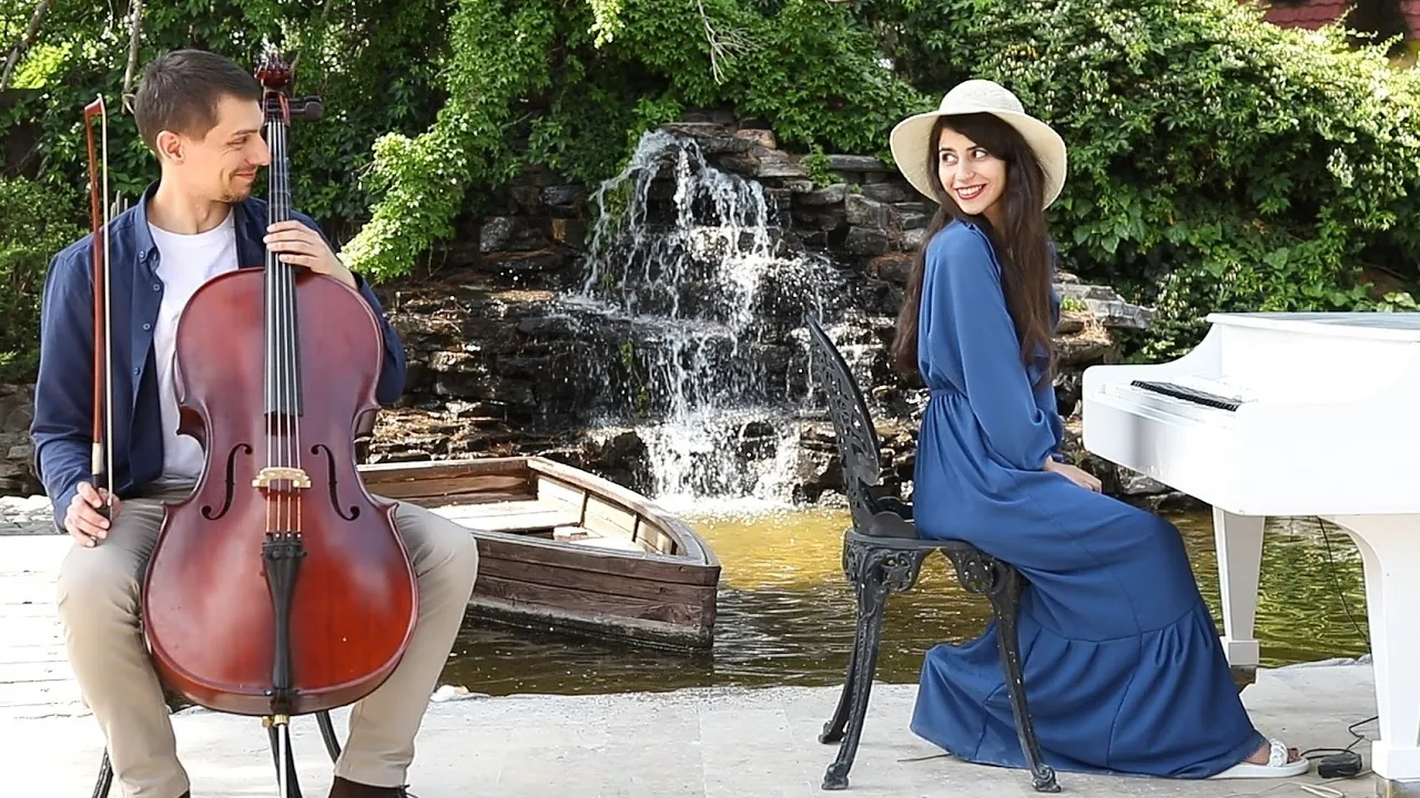 Evgeny Grinko - Valse (piano and cello cover ) Evgeny Grinko - Valse (piano and cello cover )