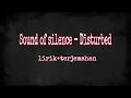 Download Lagu Sound of silence - Disturbed lirik+terjemahan (cover)