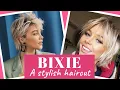 BIXIE - the perfect short style women haircut