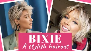 BIXIE - the perfect short style women haircut