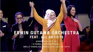 Download Erwin Gutawa Orchestra ft All Artists - Closing (Konser Salute Erwin Gutawa to 3 Female Songwriters) MP3