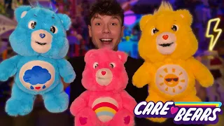 URSINHOS CARINHOSOS QUE FALAM DE VERDADE! CARE BEARS PUPPETRONICS