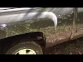 Chevy power!! Z71 pulls S-10 from Big River