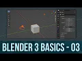 BLENDER BASICS 3 Selecting Objects