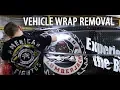 How To Remove a Vehicle Wrap