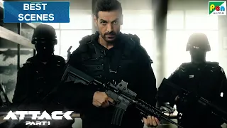 attack best scenes john abraham rakul preet singh jacqueline fernandez new hindi movie