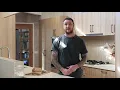 Dale Vine talks about his new Kinsman Xpress kitchen cabinets