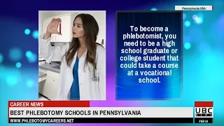 Best Phlebotomy Schools in Pittsburgh Pennsylvania