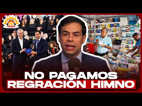 ROBERTO ÁNGEL SALCEDO REVELA TODOS LOS DETALLES DE LA PRÓXIMA FERIA INTERNACIONAL DEL LIBRO