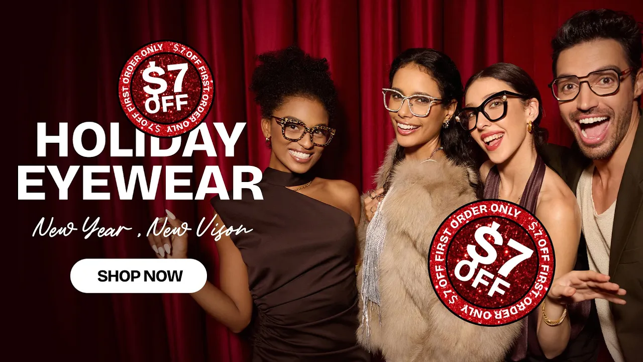 Zeelool — Zeelool — Stylish Eyewear for Your Holiday Look (YouTube video ad)