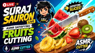 Perfect Slice  🍅🍉🍰 🍔 Super Satisfying Cutting  PART 1 #USA #live