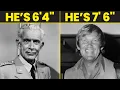 Hollywood s True Giants The Stars Who Were Really 6 4 and Taller