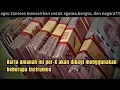 Download Lagu Harta amanah ini akan dibagi menggunakan beberapa instrumen per-anggota