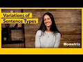 Different Types of Sentences