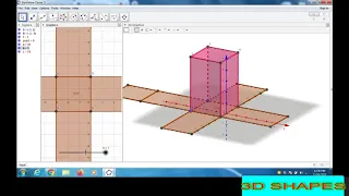 3D Shapes Using Geogebra