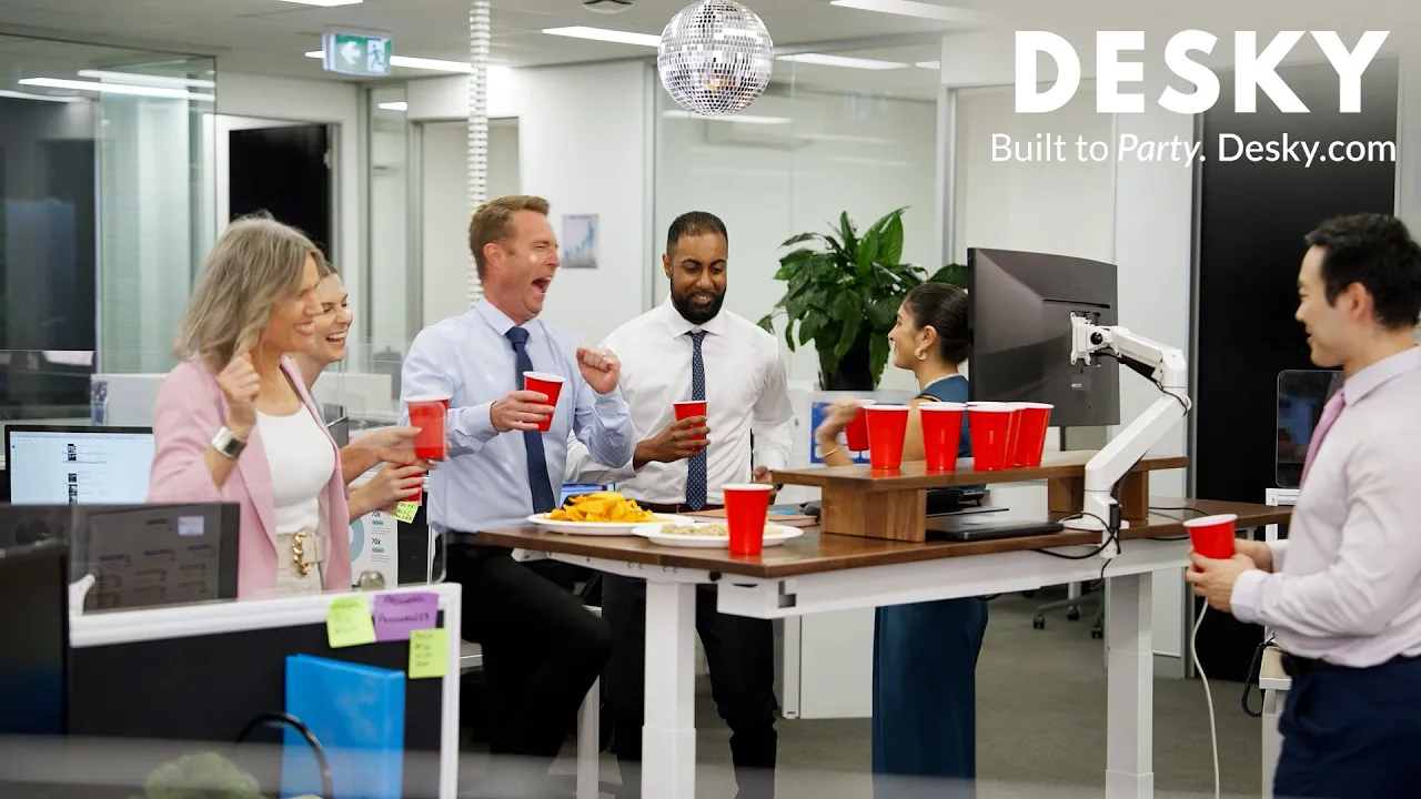 Desky — DESKY - Built to keep you moving. (YouTube video ad)