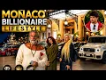 BILLIONAIRE ZEUS CHARLES LECLERC ADRIAN SUTIL IN MONACO LUXURY LIFESTYLE