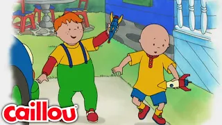 Unser Raketenschiff | Cartoons voor kinderen | Caillou auf Deutsch