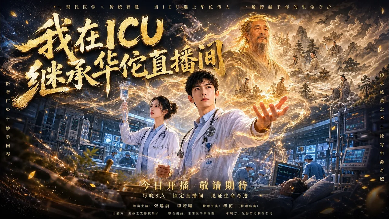 I Inherit Hua Tuo’s Live Stream in the ICU