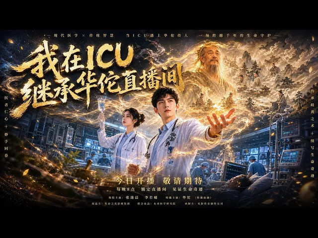 I Inherit Hua Tuo’s Live Stream in the ICU