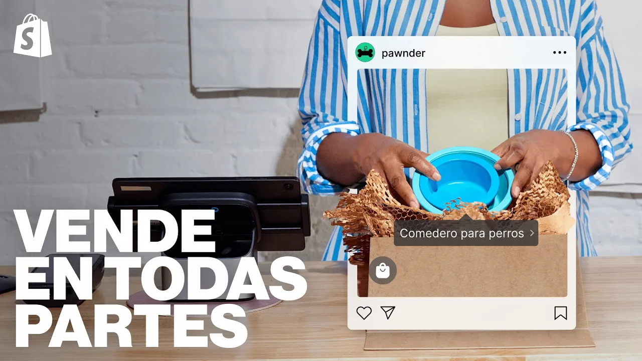 Shopify — Shopify — Sell Anywhere (YouTube video ad)