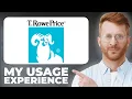 T Rowe Price Retirement Tool Review - My Usage Experience