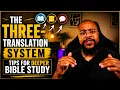 Stop Being Confused by Bible Translations Use This 3-Bible Study Method