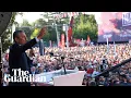 Download Lagu Tens of thousands protest in Ankara over Turkey's crackdown on opposition
