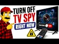Your Smart TV Is Watching Everything You Do Turn Off This Setting Immediately