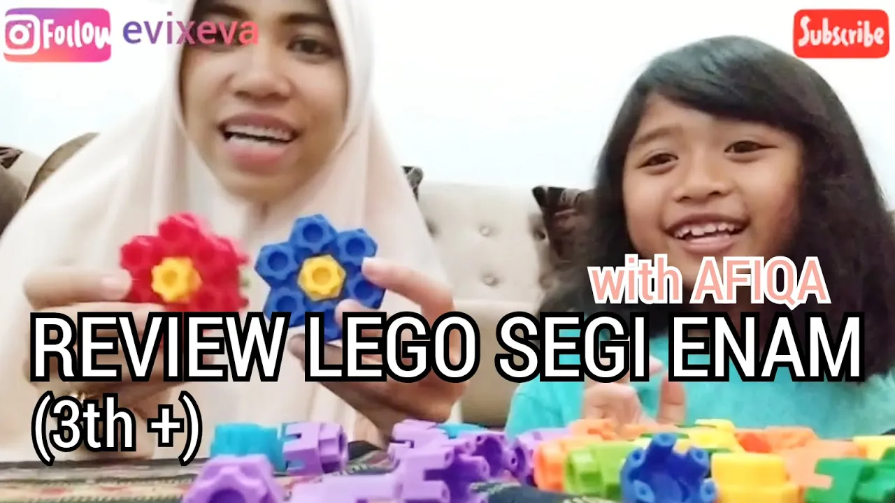 Mainan LEGO Funny Bricks 💖 Mainan Untuk Kreativitas & Kecerdasan Anak 💖 Jessica Jenica