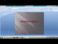 PROGRAM ARRAY SEDERHANA