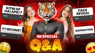 1 MILLION SPECIAL ❤️ | Q&A @Gnr-tiger 