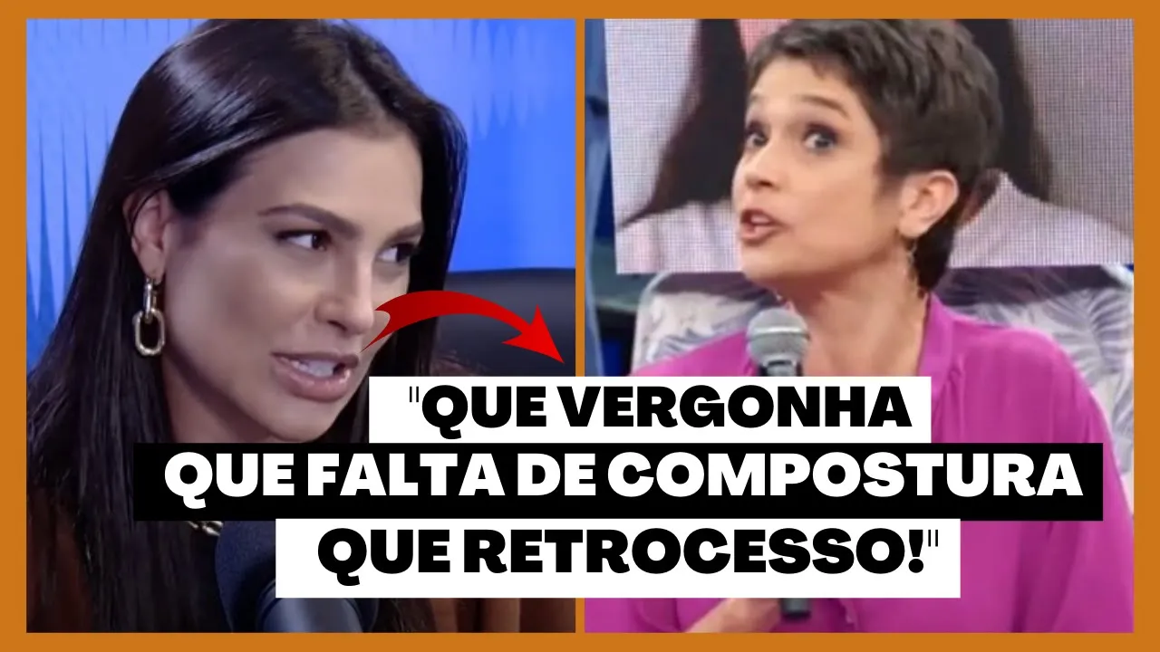 CINTIA CHAGAS D3T0NA SANDRA ANNENBERG POR POSTAGEM SEM NOÇÃO