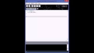 Creating Rectangles in Processing