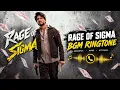 Rage of Sigma BGM Ringtone 🔥 | Powerful Mass Attitude Beat | Sundeeр Kishan
