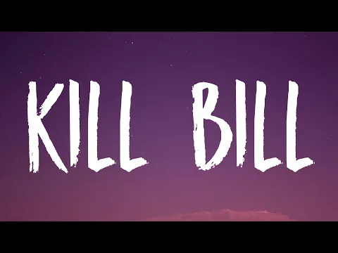 Download MP3 SZA - Kill Bill (Lyrics)